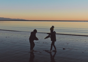 Kids playing